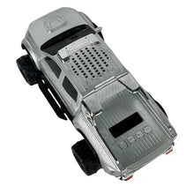 Cargar imagen en el visor de la galería, Radio Parlante Camioneta WS-X65 Bluetooth FM USB Plateado