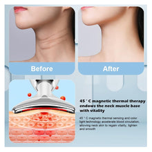 Cargar imagen en el visor de la galería, Masajeador Facial Arrugas Luz Y Vibracion AY-1688 Negro