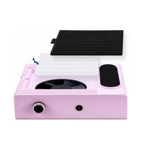 Cargar imagen en el visor de la galería, Extractor De Polvo De Uñas Velocidad Ajustable 80W Rosado