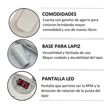 Cargar imagen en el visor de la galería, Drill 35.000 RPM PL- 101 Recargable Inalambrico Blanco