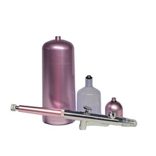 Cargar imagen en el visor de la galería, Aerógrafo Profesional Inalámbrico Recargable Veleka-909 Rosa