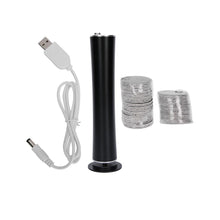 Cargar imagen en el visor de la galería, Removedor Negro Para Pies Quita Callo Inalambrico TL-DS02 + 60 Limas