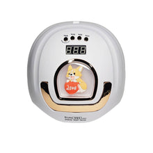 Cargar imagen en el visor de la galería, Lampara De Secado De Uñas Uv Led Sun Y-01 268W Blanca