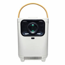 Cargar imagen en el visor de la galería, Proyector Portátil E350 Led Full Hd Bluetooth 5.0 Wifi Blanco