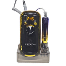 Cargar imagen en el visor de la galería, Drill pulidor XSUV-704 45000 RPM Portatil Amarillo