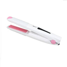 Cargar imagen en el visor de la galería, Plancha Mini Blanca Inalambrica 400° F Viajera