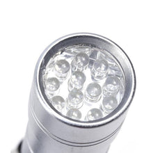 Cargar imagen en el visor de la galería, Lámpara Linterna Plateado Press On Manicure Uñas