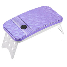 Cargar imagen en el visor de la galería, Lampara De Secado Uñas Uv LED Diamond Mini2 54W Plegable Luz Morado