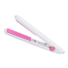 Cargar imagen en el visor de la galería, Mini Plancha Viajera GV-118 Portátil En Cerámica Blanca