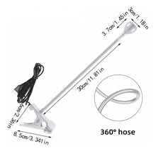 Cargar imagen en el visor de la galería, Lampara Para Uñas Press On Uv Cisne Plateado