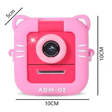 Cargar imagen en el visor de la galería, Cámara Digital Impresora Niños Modo Selfi ADM-02
