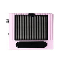 Cargar imagen en el visor de la galería, Extractor De Polvo De Uñas Velocidad Ajustable 80W rosado