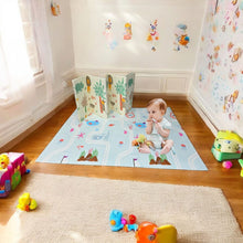 Cargar imagen en el visor de la galería, Tapete Doble Faz Niños Interactivo 1.96cm x 1.48 cm Selva
