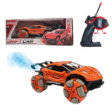 Cargar imagen en el visor de la galería, Carro Acrobatico Control Remoto Recargable 168T1 Naranja
