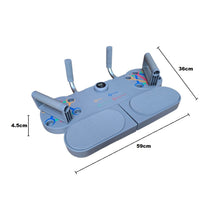 Cargar imagen en el visor de la galería, Tablero Flexiones Multifuncional + Cronometro Digital Gris