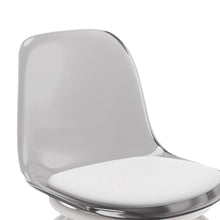 Cargar imagen en el visor de la galería, Silla Pedicura Ruedas Alcochada Giratorio 360 ° Gris