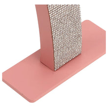 Cargar imagen en el visor de la galería, Lampara Escritorio Luz Ajustable Piedras Media Luna HQ-75X Rosada