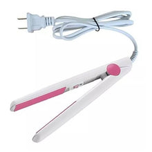 Cargar imagen en el visor de la galería, Mini Plancha Viajera GV-118 Portátil En Cerámica Blanca