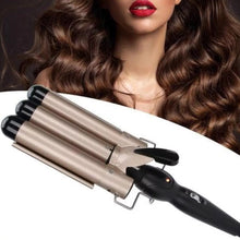 Cargar imagen en el visor de la galería, Rizador Ondas De Sirena Pro Nova 833 Dorada