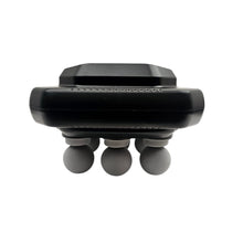 Cargar imagen en el visor de la galería, Masajeador Corporal Multiuso JBY 328 6 Cabezales Inalambrico Negro