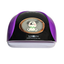 Cargar imagen en el visor de la galería, Lampara Secado De Uñas Uv Led Sun C9 Plus 256w Digital Morado