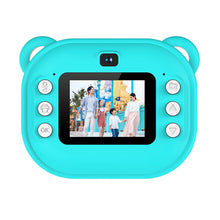 Cargar imagen en el visor de la galería, Camara Impresión Instantanea Doble Camara AX3290 Verde