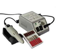 Cargar imagen en el visor de la galería, Drill Pulidor De Uñas Mercedes 20000 RPM Plateado