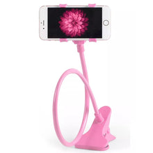 Cargar imagen en el visor de la galería, Holder Flexible Para Celular Con Gancho Fucsia