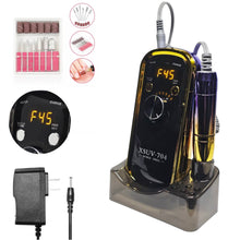 Cargar imagen en el visor de la galería, Drill pulidor XSUV-704 45000 RPM Portatil Amarillo