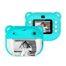 Cargar imagen en el visor de la galería, Camara Impresión Instantanea Doble Camara AX3290 Verde