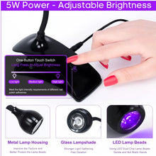 Cargar imagen en el visor de la galería, Pulidor Inalambrico US-803 + Lampara FX211B Negro Combo