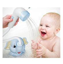Cargar imagen en el visor de la galería, Ducha Elefante Azul Control De Temperatura Portatil
