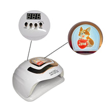 Cargar imagen en el visor de la galería, Lampara De Secado De Uñas Uv Led Sun Y-01 268W Blanca