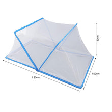 Cargar imagen en el visor de la galería, Toldillo Mosquitero 190x160x80cm Plegable Armado Fácil Portátil Azul