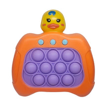 Cargar imagen en el visor de la galería, Juguete Pop It Electronico Burbujas Pato Naranja