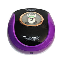 Cargar imagen en el visor de la galería, Lampara Secado De Uñas Uv Led Sun C9 Plus 256w Digital Morado