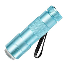 Cargar imagen en el visor de la galería, Lámpara Linterna Celeste Press On Manicure Uñas