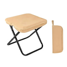 Cargar imagen en el visor de la galería, Silla Plegable Portátil Ultra Ligera Resistente Camping T2 Caqui