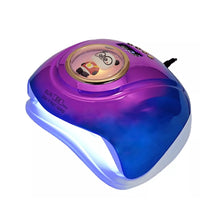 Cargar imagen en el visor de la galería, Lampara De Secado De Uñas Uv Led Sun S8 Pro 268W Fucsia