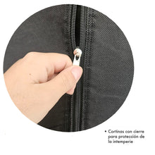 Cargar imagen en el visor de la galería, Closet Organizador Con Forro 88130 Zapatero Perchero Negro
