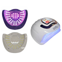 Cargar imagen en el visor de la galería, Lampara De Secado De Uñas Uv Led Sun Y-01 268W Blanca
