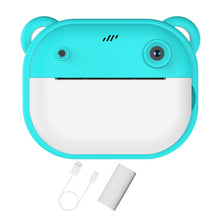 Cargar imagen en el visor de la galería, Camara Impresión Instantanea Doble Camara AX3290 Verde