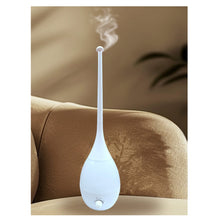 Cargar imagen en el visor de la galería, Humidificador Aroma 3 Litros Luces Led 11H Por Tanque XY-10B Blanco