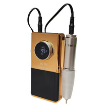 Cargar imagen en el visor de la galería, Drill Pulidor Uñas SG711 45.000 RPM Inalambrico Amarillo