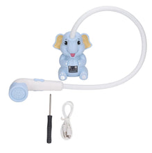 Cargar imagen en el visor de la galería, Ducha Elefante Azul Control De Temperatura Portatil