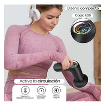 Cargar imagen en el visor de la galería, Masajeador Corporal 5 Cabezales Yx-720 Inalámbrico Carga Usb Negro