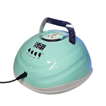 Cargar imagen en el visor de la galería, Lampara De Secado De Uñas Uv Led Sun Y-01 268W Verde