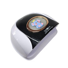 Cargar imagen en el visor de la galería, Lampara Secado De Uñas Uv Led Sun C9 Plus 256w Digital Blanco