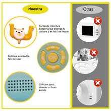 Cargar imagen en el visor de la galería, Cámara Digital Modo Selfie Impresora Niños ADM-02 Amarillo