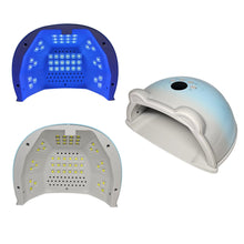 Cargar imagen en el visor de la galería, Lampara Press On Uñas 6W 2 In 1 HS-887 48W Gris